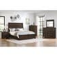 Mayberry Hill Colorado 5 Piece King Storage Bedroom Set in Charcoal with USB Ports, , large