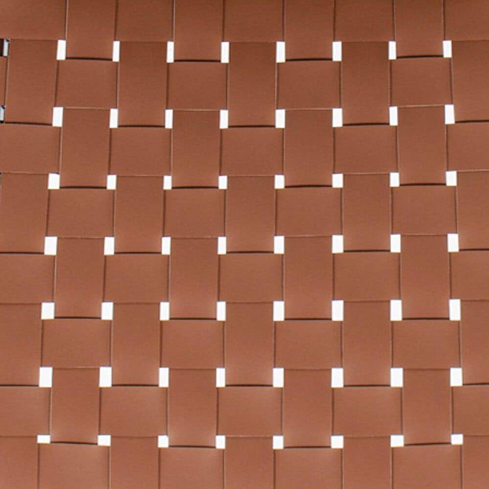 Jennifer Taylor Home Andre 26" Counter Stool with Pecan Brown Cushion in Natural Brown, , large