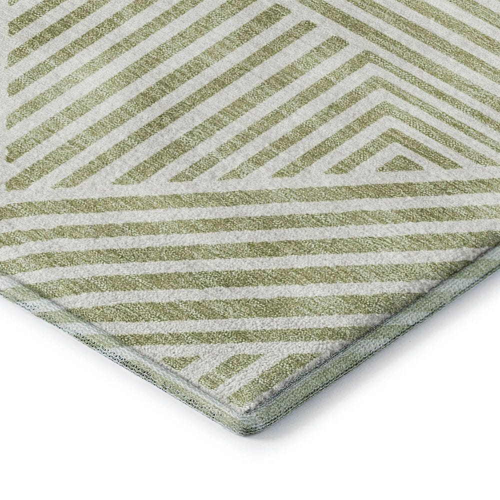 Dalyn Rug Company The Reserve TR14 Putty 2&#39;3&quot; x 7&#39;6&quot; Indoor/Outdoor Runner, , large