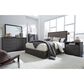 Urban Home Oxford California King Platform Bed in Basalt Grey, , large