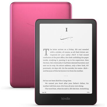 Amazon Kindle Paperwhite Signature Edition 32 GB (2024) in Metallic Raspberry, , large