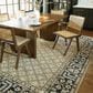 Oriental Weavers Acacia ACA12 Tan and Black 3"3" x 5" Area Rug, , large
