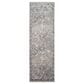 Surya Solar 3" x 9"10" Gray, Light Gray, Charcoal, Black and Mustard Runner, , large