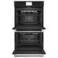 Cafe 30 " Smart Built-In Convection Double Wall Oven in Matte Black, , large