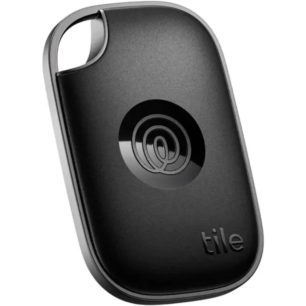 Tile by Life360 Tile Pro - Bluetooth Tracker - Black, , large