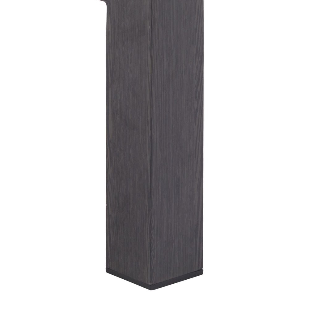 Zuo Modern Rolig Patio Coffee Table in Black, , large