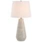 Renwil Pera Table Lamp in Gray and Ivory, , large
