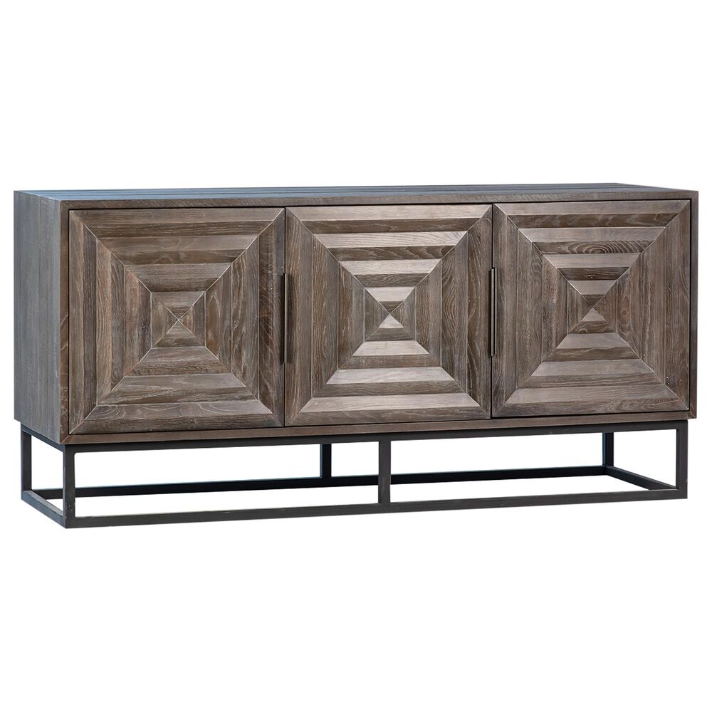 Blue Sun Designs Niccolo Sideboard in Brown/Grey, , large