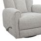 Simeon Collection Natalia Manual Swivel Glider Recliner in Thunderstorm, , large