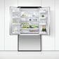 Fisher & Paykel 20.1 Cu. Ft. Counter Depth French Door Refrigerator In EZKleen Stainless Steel, , large