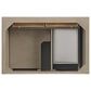 James Martin Vanities Lorelai 36" Single Vanity in Whitewashed Oak with 3 cm Ethereal Noctis Quartz Top, , large
