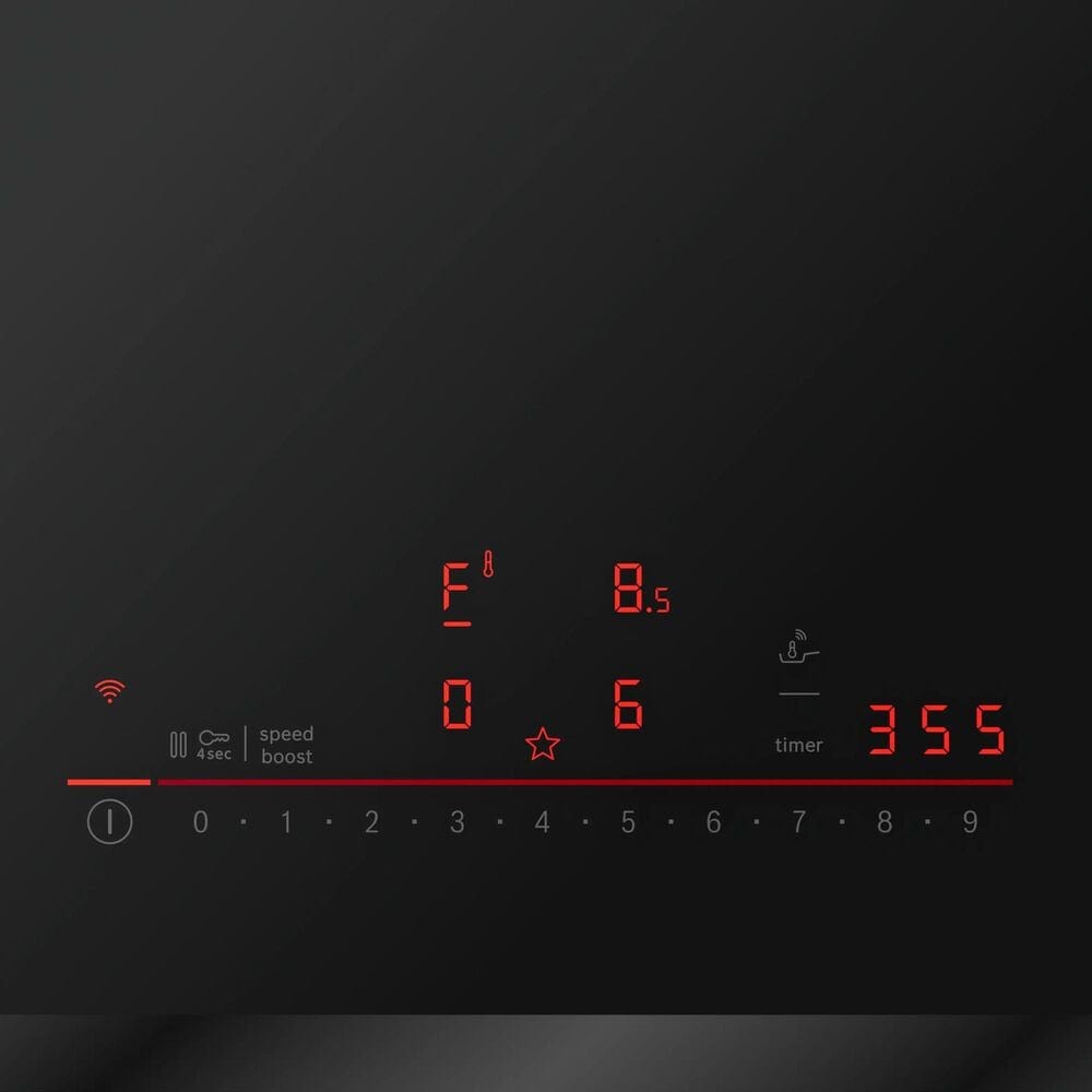 Bosch 800 Series 30" Induction Cooktop in Black, , large