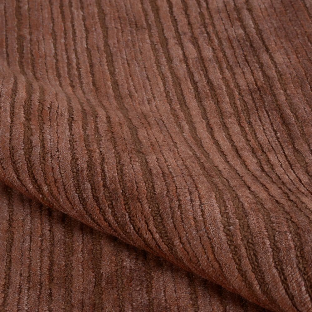 RIZZY Luxe Burnt Sienna 8'6" x 11'6" Area Rug, , large