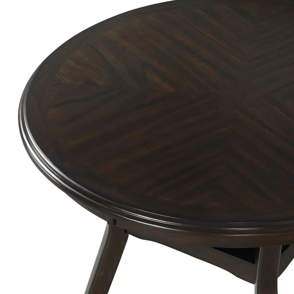 New Heritage Design Gia 5Piece Dining Set in Cherry NFM