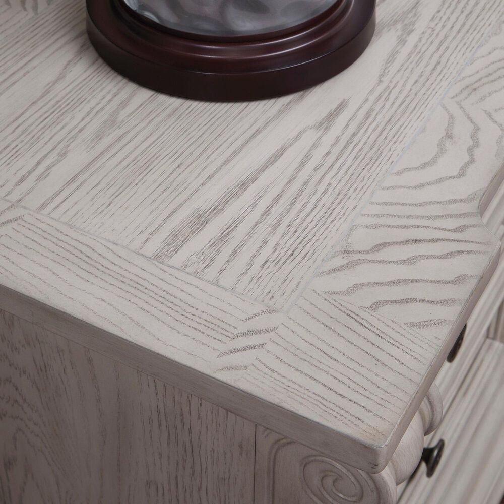 Ashley Bruchandi 3-Drawer Nightstand in Antique White, , large