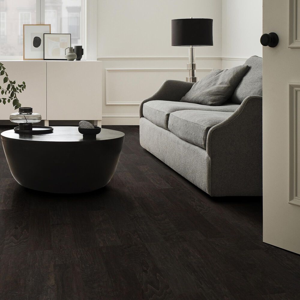 Shaw Fairbanks Midnight Maple 6 3/8&quot; Engineered Hardwood, , large