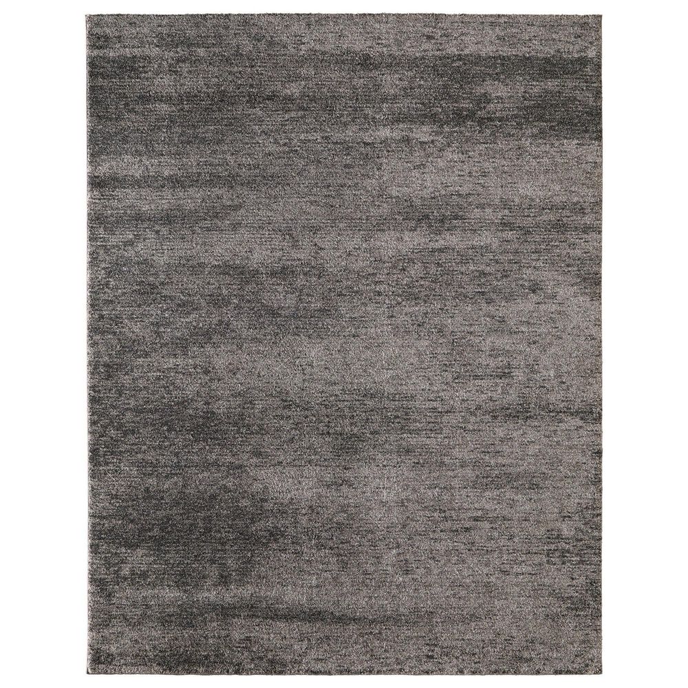 Feizy Jameson Charcoal 12" x 15" Area Rug, , large