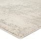 Jaipur Cirque Brixt 3"11" x 5"11" White Alyssum Area Rug, , large