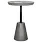 Moe"s Home Collection Foundation Outdoor Accent Table in Grey, , large