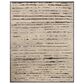 Amber Lewis x Loloi Briyana 2" x 3" Natural and Black Area Rug, , large