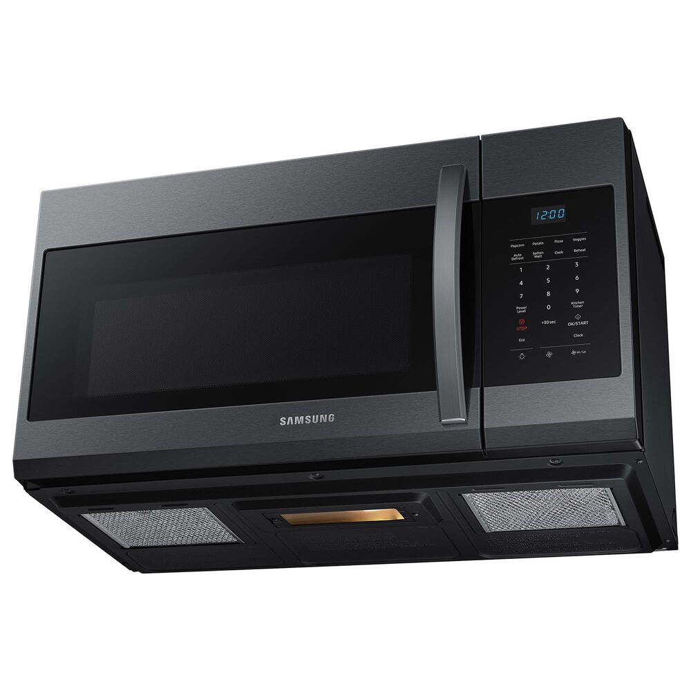 Samsung 1.7 Cu. Ft. OvertheRange Microwave in Black Stainless Steel