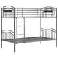Ashley Lanceburg Twin over Twin Bunk Bed with Ladder in Gray, , large