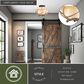 Vaxcel Lodge 3-Light Semi Flush Mount in Noachian Stone, , large