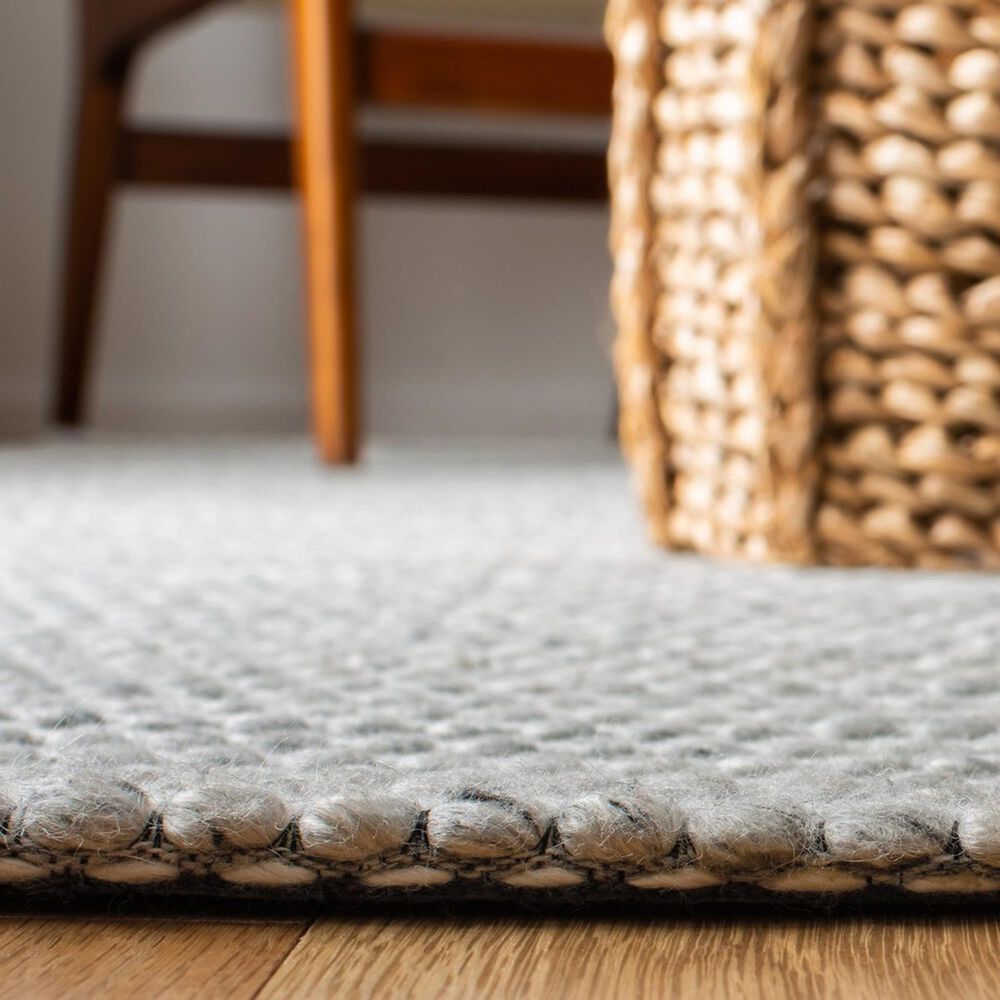 Safavieh Marbella 10&#39; x 14&#39; Light Grey and Ivory Area Rug, , large