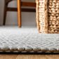 Safavieh Marbella 10" x 14" Light Grey and Ivory Area Rug, , large