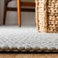 Safavieh Marbella 10" x 14" Light Grey and Ivory Area Rug, , large