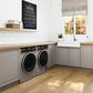 Bosch 800 Series 4 Cu. Ft. Front Load Electric Dryer in Pearl Steel, , large