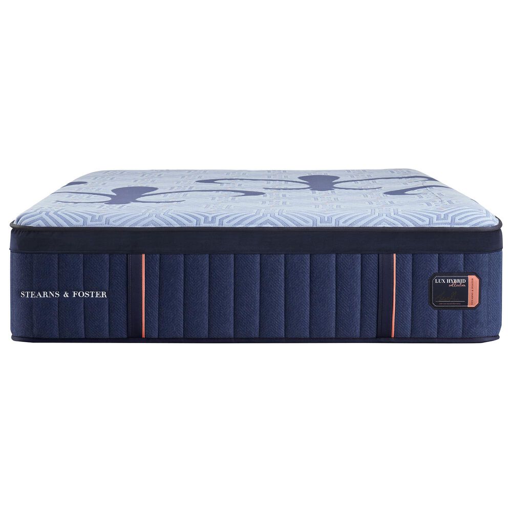 Stearns &amp; Foster Lux Estate Elite Hybrid Medium Split California King Mattress, , large