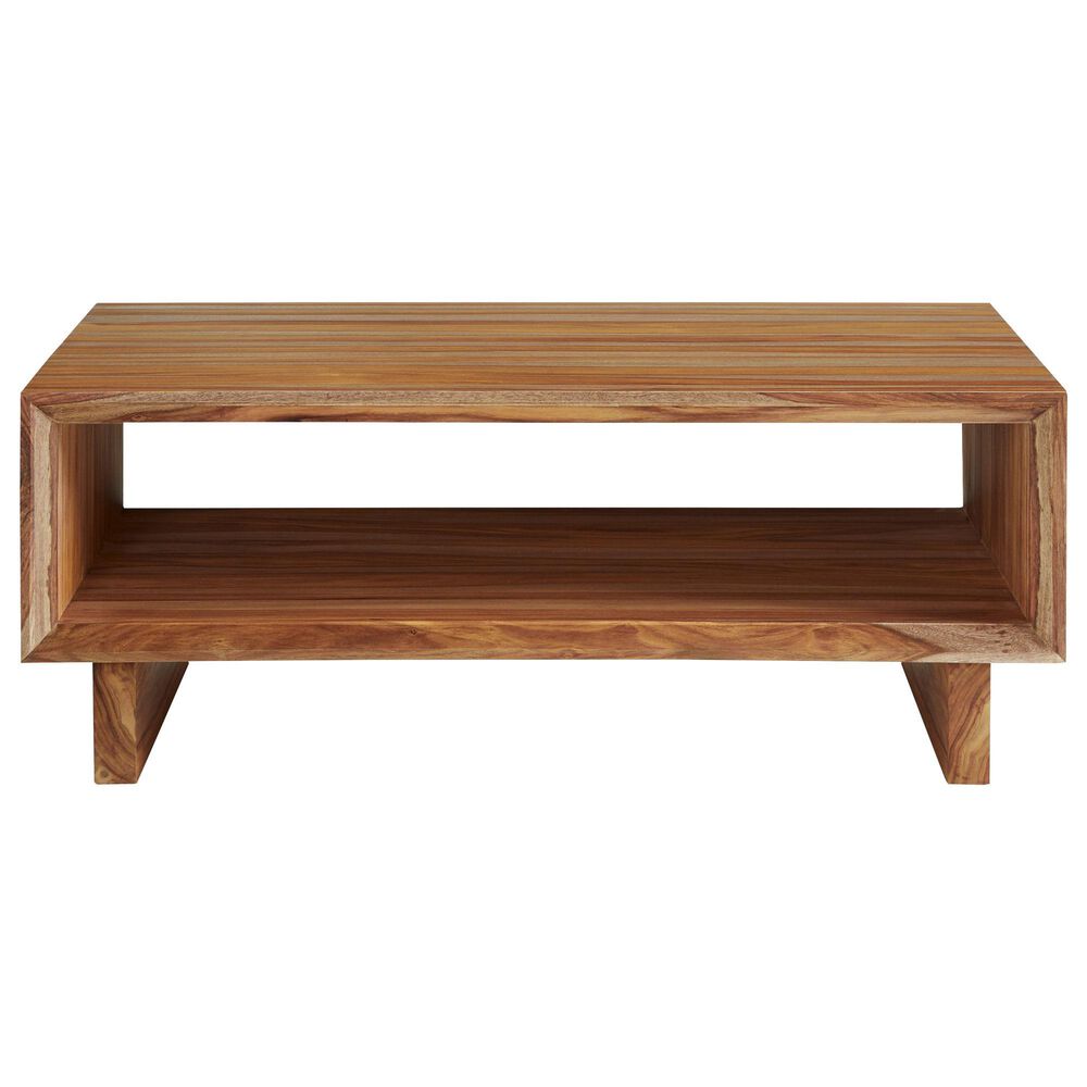 Ashley Dressonni Cocktail Table in Brown, , large