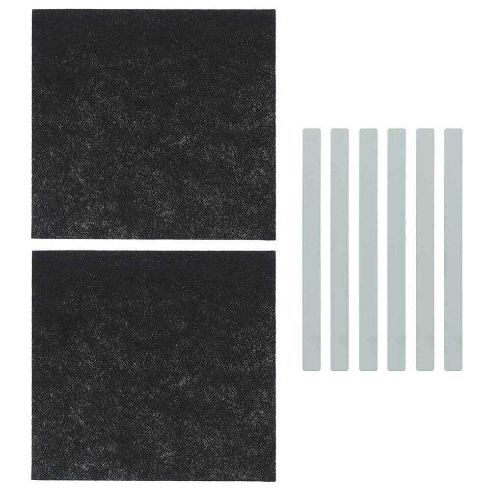 Zephyr Recirculating Kit for ZPY Range Hoods in Black, , large