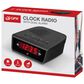 GPX Dual Alarm Clock Radio in Black, , large