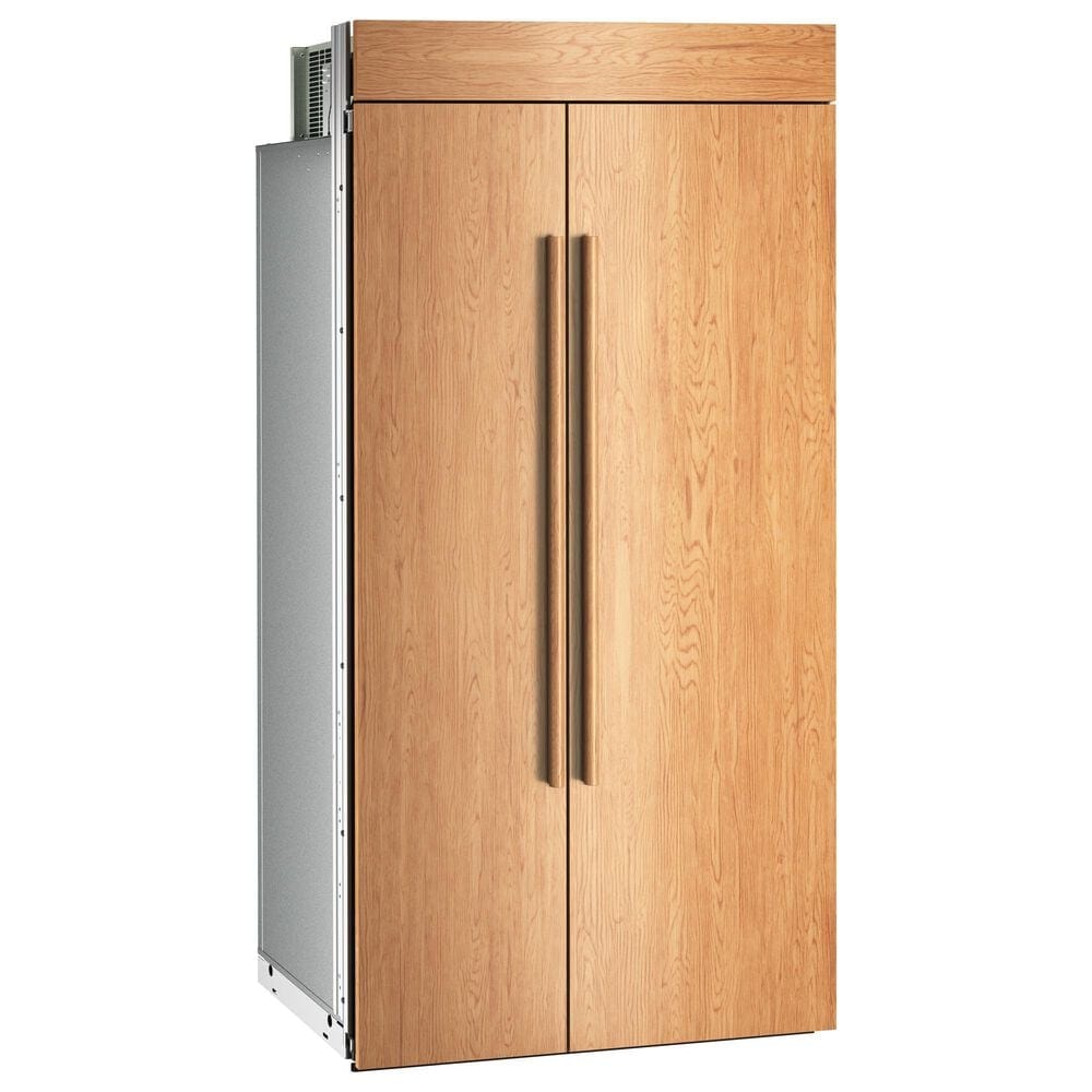 KitchenAid 25.5 Cu. Ft. Built-In Side-by-Side Refrigerator with Platinum Interior in Panel Ready, , large