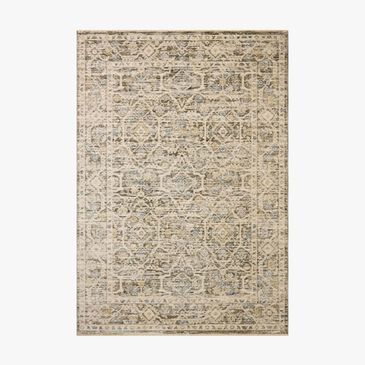 Loloi Clarisse Olive and Ivory 2"6" x 10"2" Runner, , large