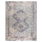 Surya Liverpool Black, Gray, Light Slate, White, Ivory, Brown and Olive 8"10" x 13"1" Area Rug, , large