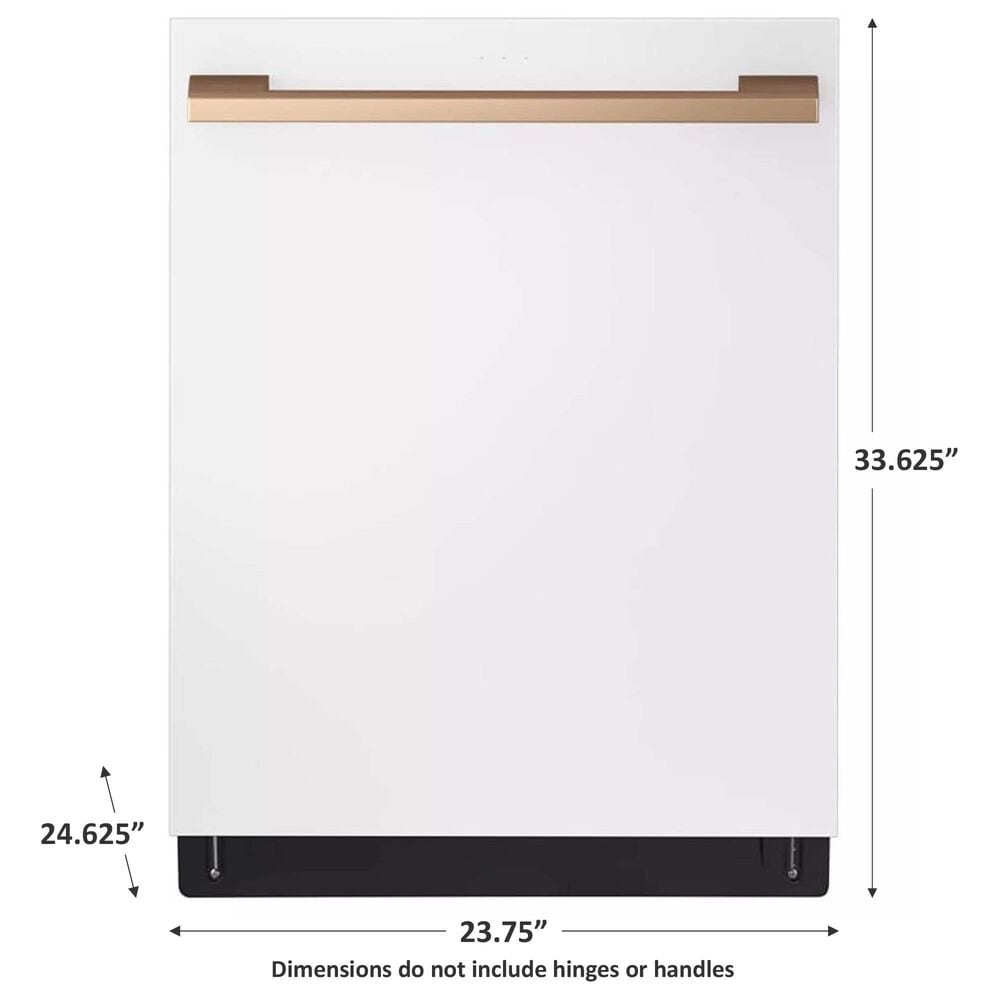 LG Studio 24&quot; Smart Top Control Dishwasher with Dynamic Heat Dry in Essence White, , large