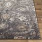 Surya Indigo IGO-2317 6"9" x 9" Black, Gray and Beige Area Rug, , large