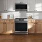 Frigidaire Gallery 30" Freestanding Induction Convection Range with Stone-Baked Pizza in Stainless Steel, , large