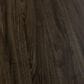 Leisuremod LeisureMod Verve Collection Modern Bar Height Table White Base with 27 Round Dark Walnut MDF Top, , large