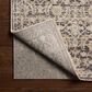 Loloi Milena Linen and Midnight 9"3" x 13" Area Rug, , large