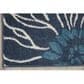 Nourison Passion PSN17 5"3" x 7"3" Blue Area Rug, , large