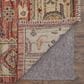 Feizy Fillmore 5" x 8" Rust and Beige Area Rug, , large