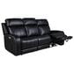 Palisade & Co. Utopia Triple Power Reclining Sofa in Eclipse, , large