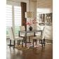 Ashley Kimonte Dining Table in Dark Brown - Table Only, , large