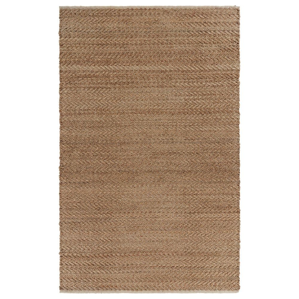 L&R Resources Natural Fiber 7"9" x 9"9" Bright White Area Rug, , large