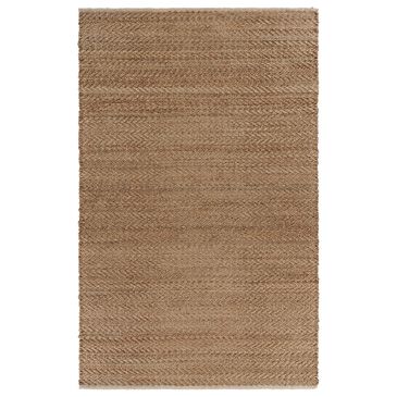 L&R Resources Natural Fiber 7"9" x 9"9" Bright White Area Rug, , large