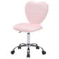 Impressions Vanity Hello Kitty Sweet Swivel Vanity Chair with Light Pink Cushion in Silver, , large